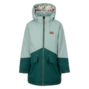 Trespass Childrens/Kids Oleta Waterproof Raincoat / Teal Mist